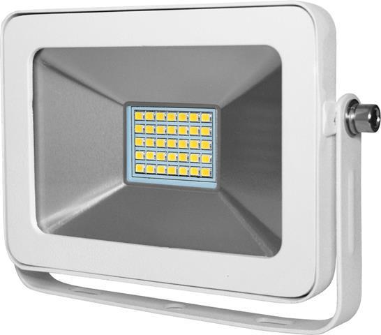 LED reflektor RW15W biely 15W studená biela