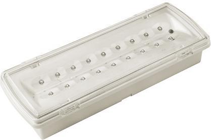 LED núdzové svietidlo 2,7W