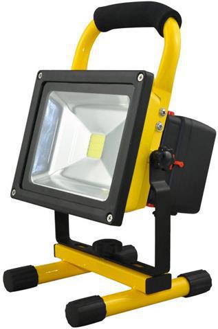 LED reflektor 20W s batérií Gary AKU neutrálna biela