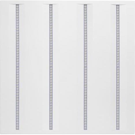 Biely LED panel 600 x 600mm 36W virgo profi n4a denná biela