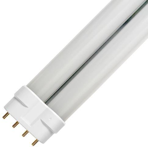 LED žiarovka 2G11 9W studená biela