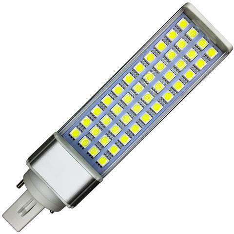 LED žiarovka G24 9W studená biela
