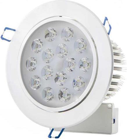 LED bodové svietidlo 15x 1W studená biela