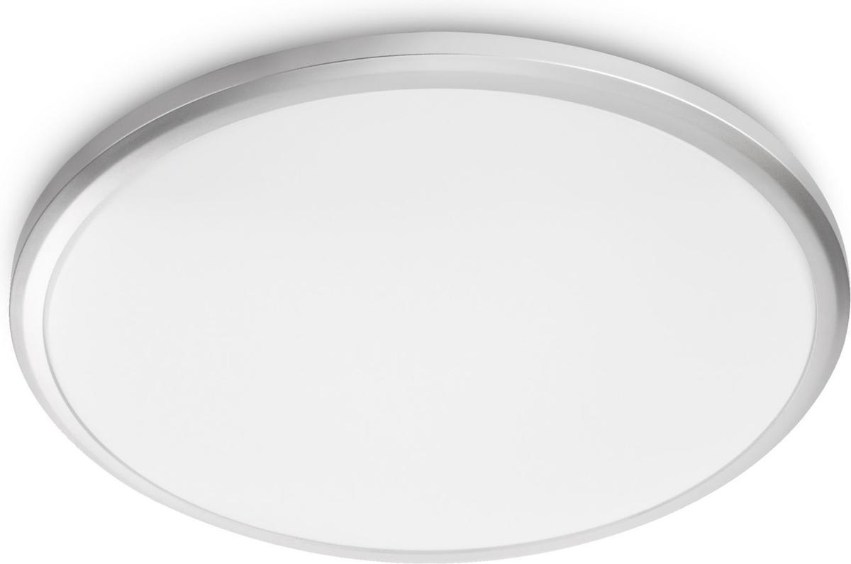 Philips LED Twirly 27k svietidlo stropné šedá 12W 31814/87/16