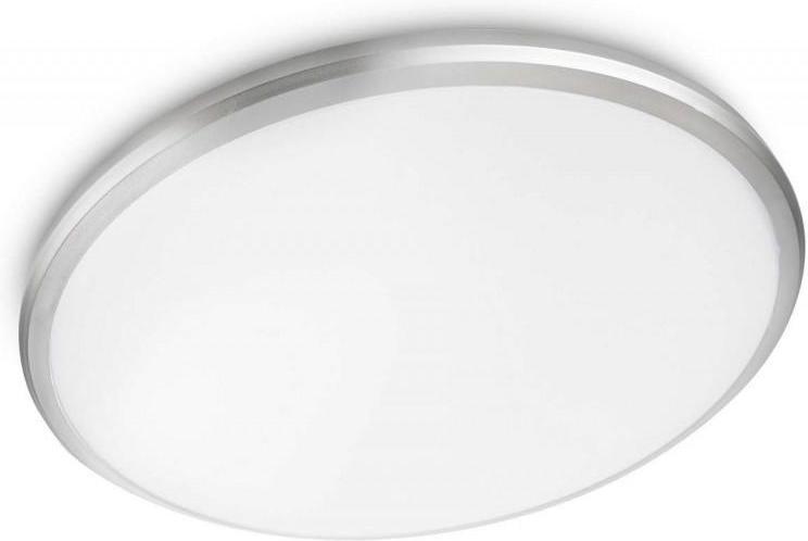 Philips LED Twirly 27k svietidlo stropné šedá 17W 31815/87/16