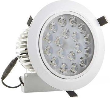 LED bodové svietidlo 18x 1W biela