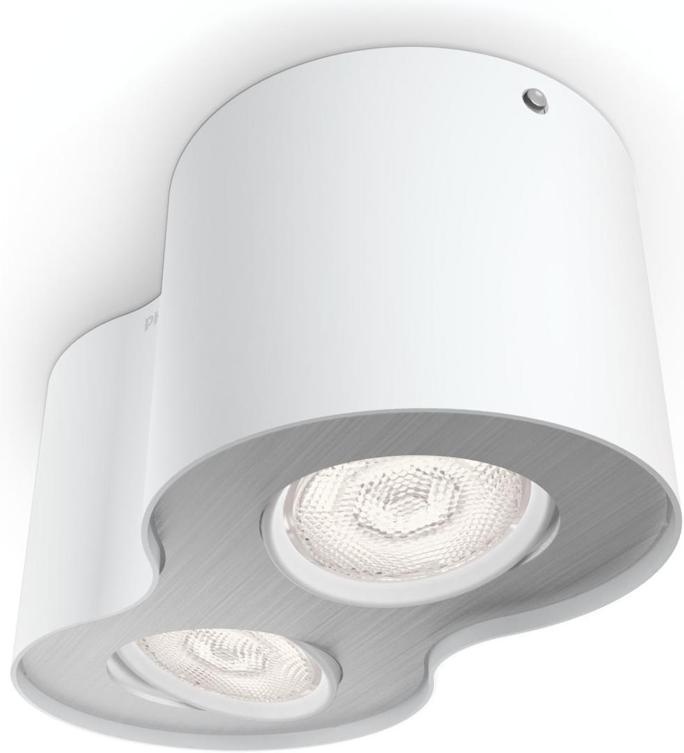 Philips LED Phase svietidlo bodové biela 2x4,5W selv 53302/31/16