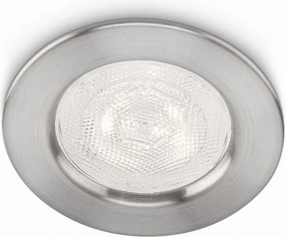 Philips LED Sceptrum svietidlo zápustné chrom x3W 59101/17/16