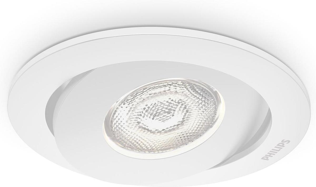Philips LED Asterope svietidlo zápustné biela 4,5W selv 59180/31/16