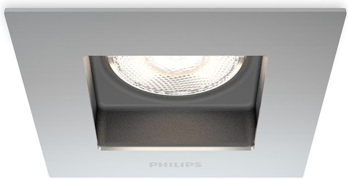 Philips LED Porrima svietidlo zápustné chrom 4,5W selv 59190/17/16