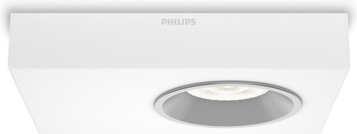 Philips LED Quine svietidlo stropné 4,5W selv 31211/31/16