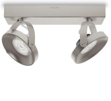 Philips LED Spur svietidlo bodové matný chrom 2x4,5W selv 53312/17/16