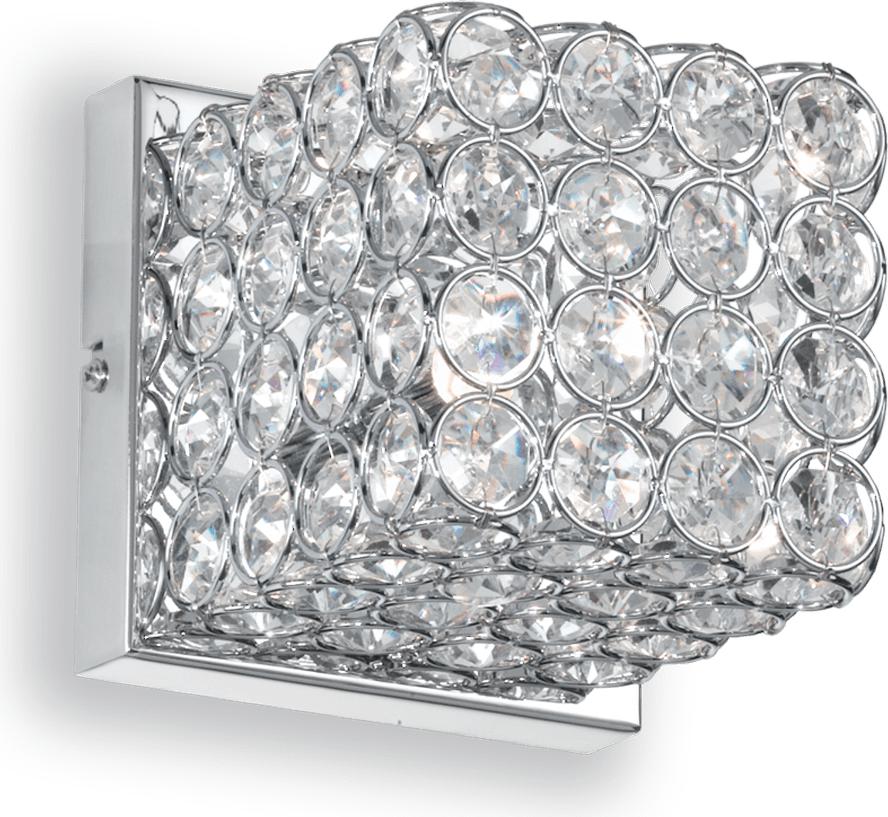 Ideal lux LED Admiral Cromo nástenné svietidlo 4,5W 80284