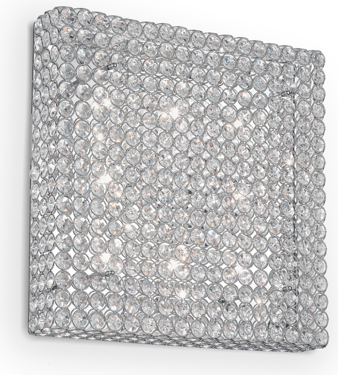Ideal lux LED Admiral Cromo nástenné svietidlo 8x4,5W 80352