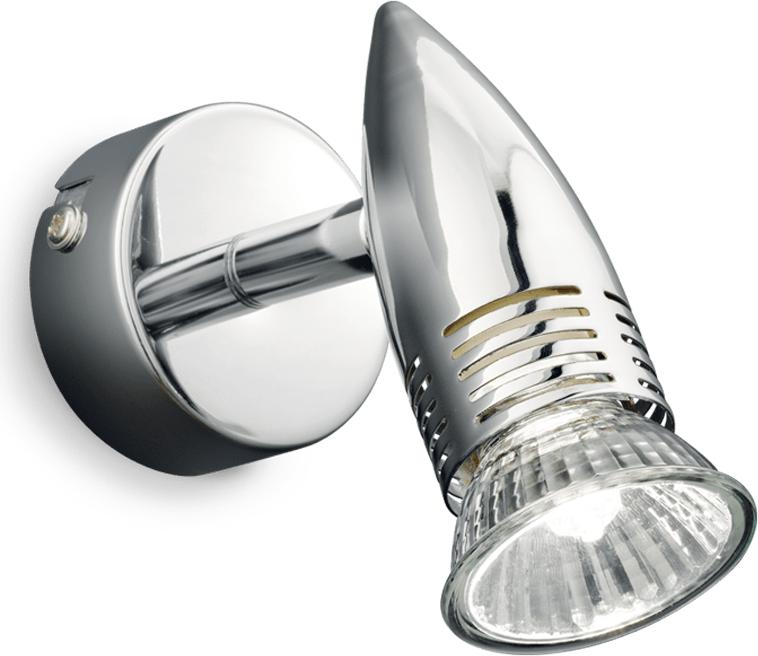 Ideal lux LED Alfa Cromo prisadené svietidlo 5W 89560