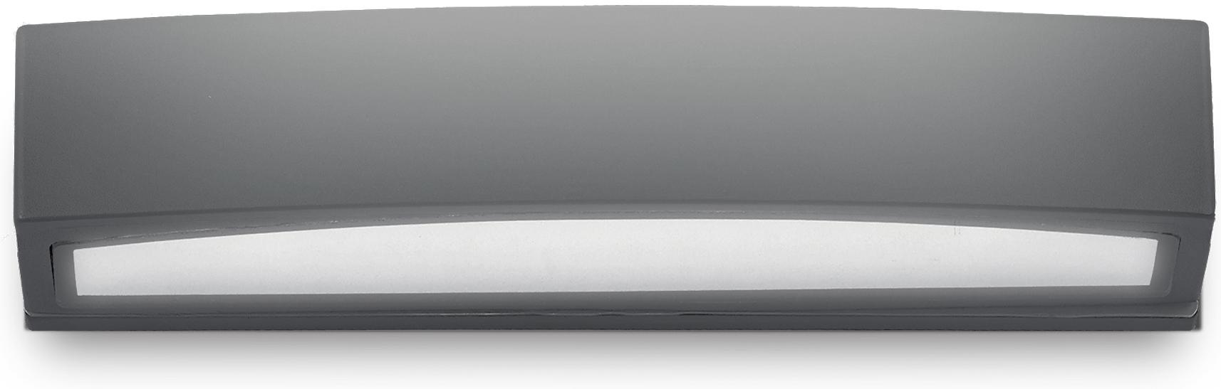 Ideal lux LED Andromeda antracite nástenné svietidlo 2x5W 92355