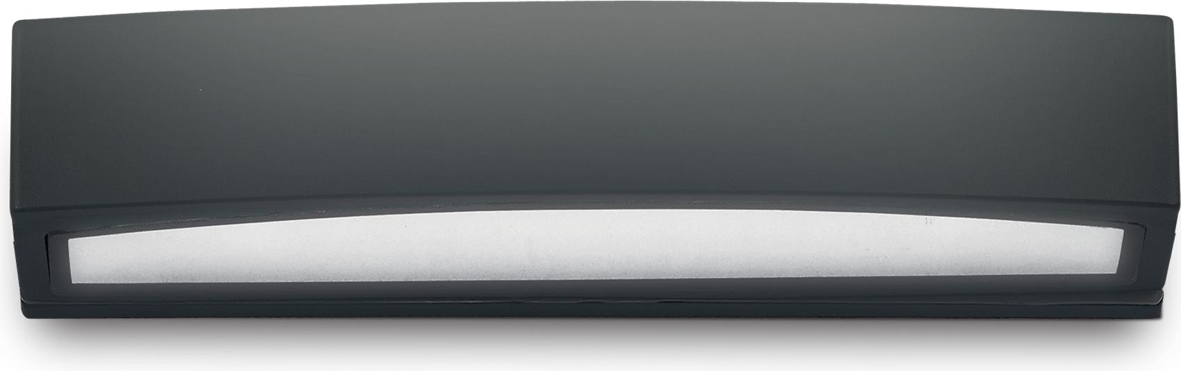 Ideal lux LED Andromeda nero nástenné svietidlo 2x5W 100371