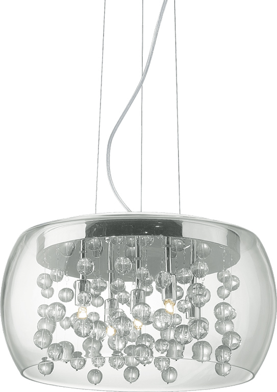 Ideal lux LED Audi 80 závesné svietidlo 5x4,5W 31743