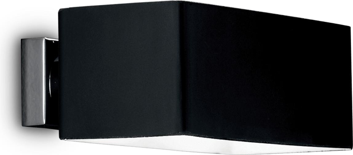Ideal lux LED Box nero nástenné svietidlo 2x4,5W 9513