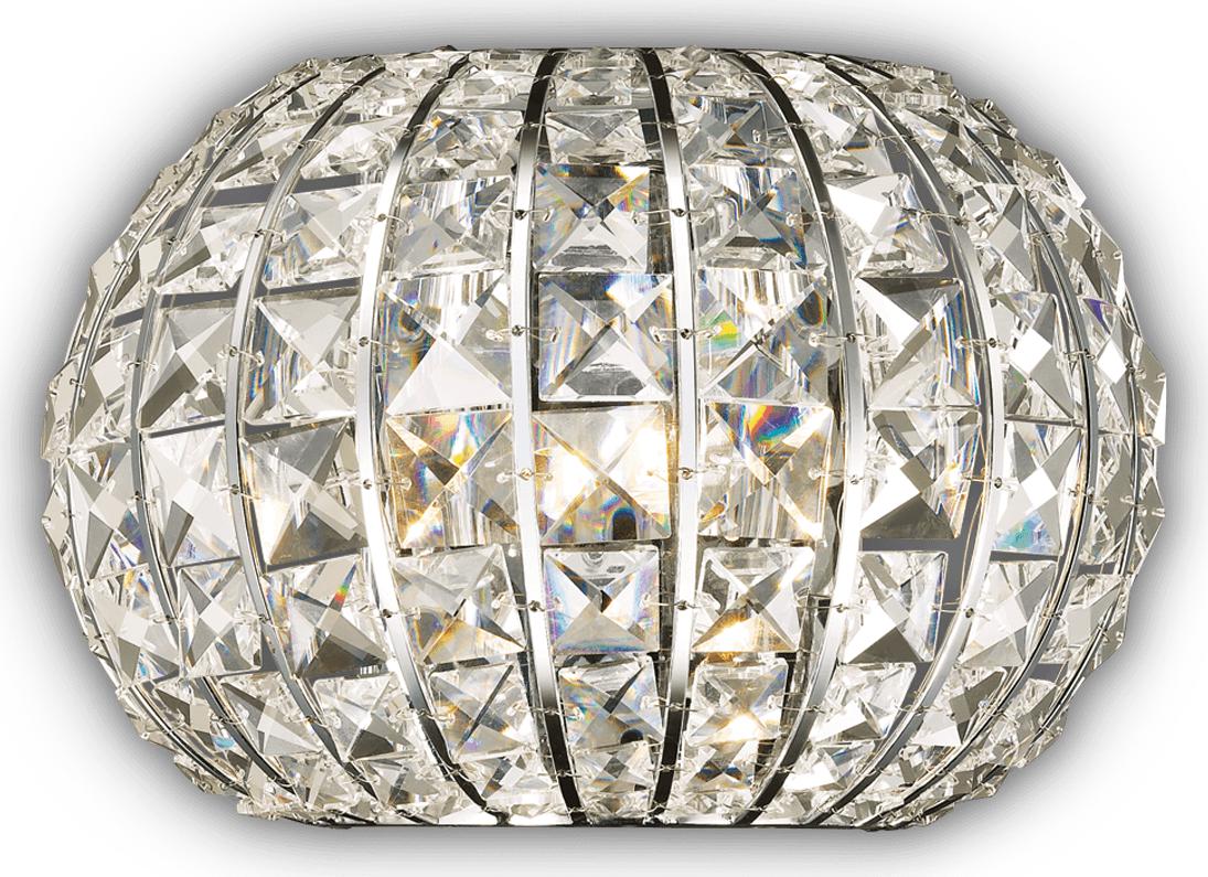 Ideal lux LED Calypso nástenné svietidlo 2x4,5W 44163