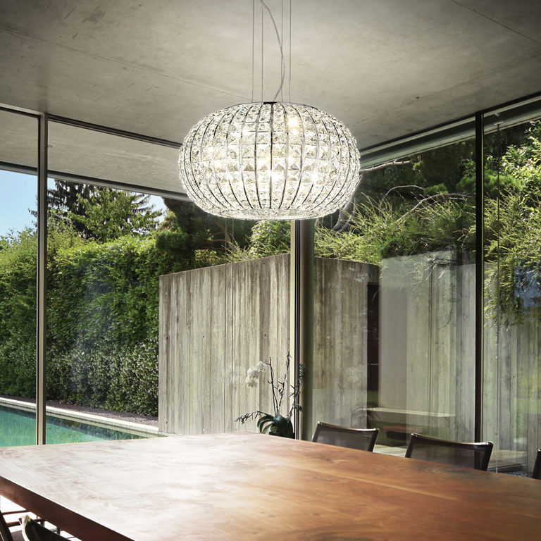 Ideal lux LED Calypso luster 5x5W 44200