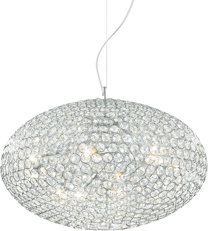Ideal lux LED Orion luster 8x5W 66387