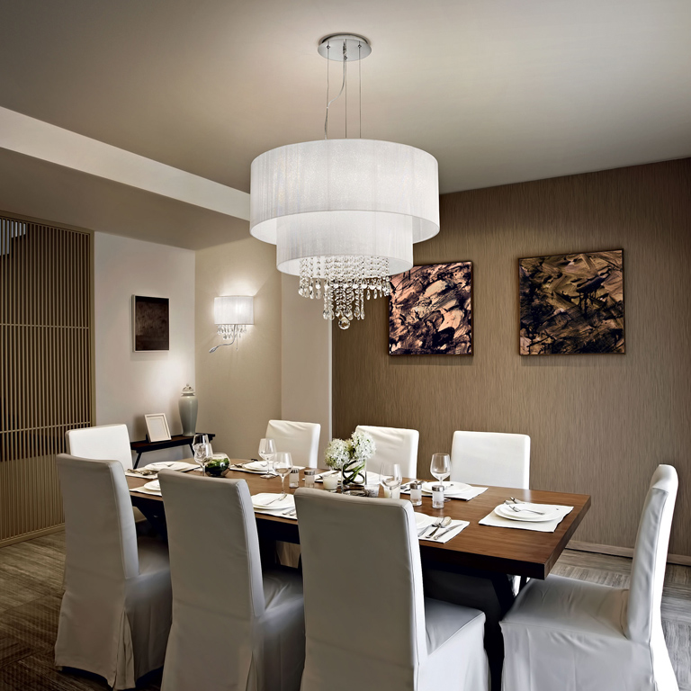 Ideal lux LED Opera luster 6x5W 68299