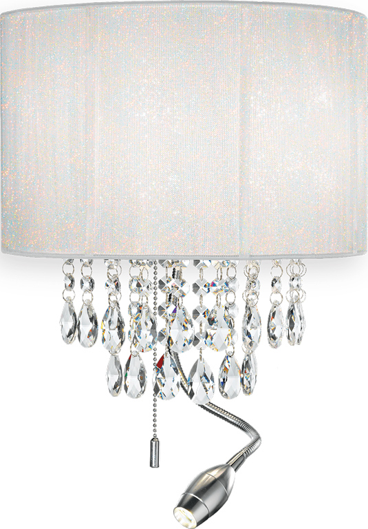 Ideal lux LED Opera nástenné svietidlo 2x5W 68268