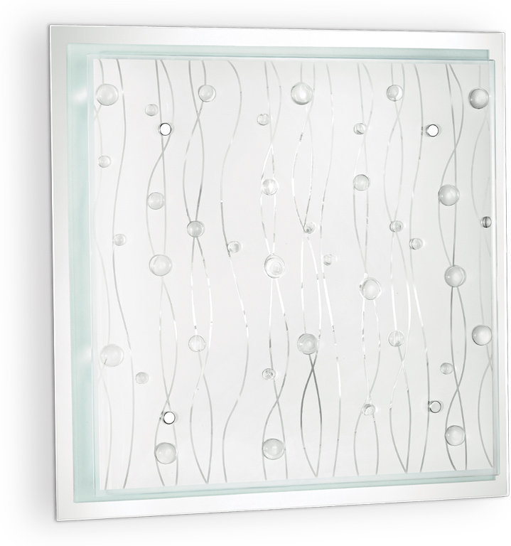 Ideal lux LED Ocean bianco nástenné svietidlo 3x5W 81441
