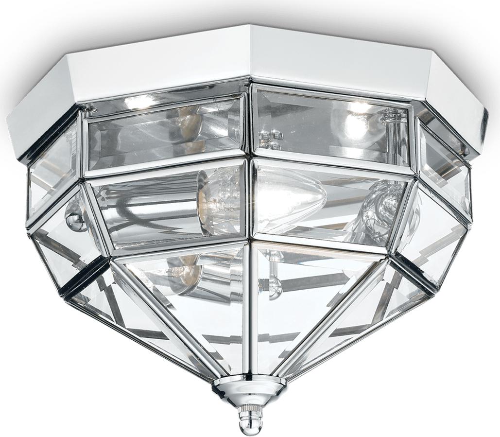 Ideal lux LED Norma Cromo stropné svietidlo 3x5W 94793