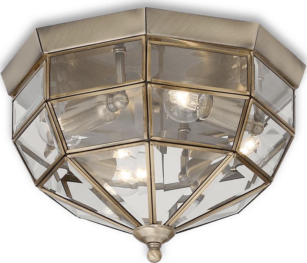 Ideal lux LED Norma Brunito stropné svietidlo 3x5W 4426