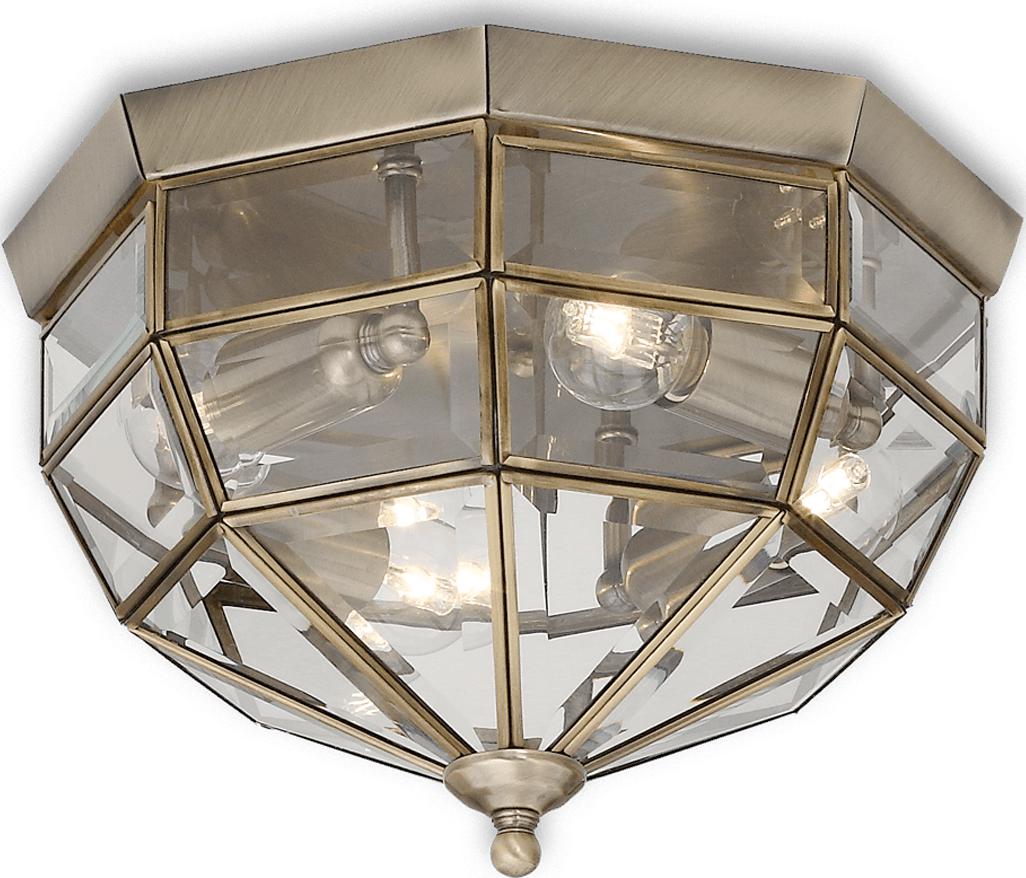 Ideal lux LED Norma Brunito stropné svietidlo 3x5W 4426