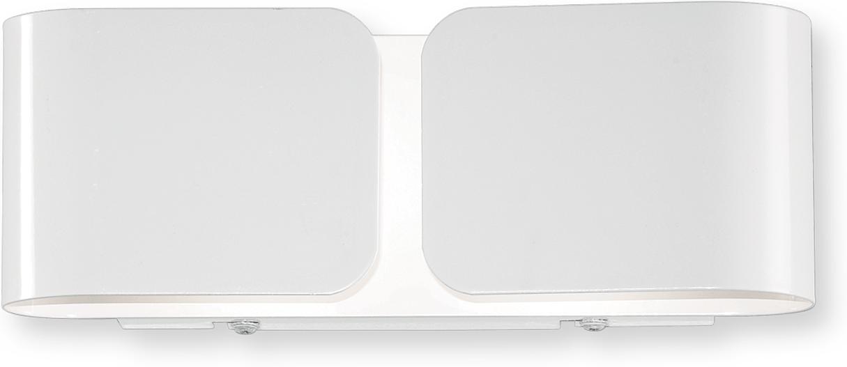 Ideal lux LED Clip mini bianco nástenné svietidlo 2x4,5W 49236