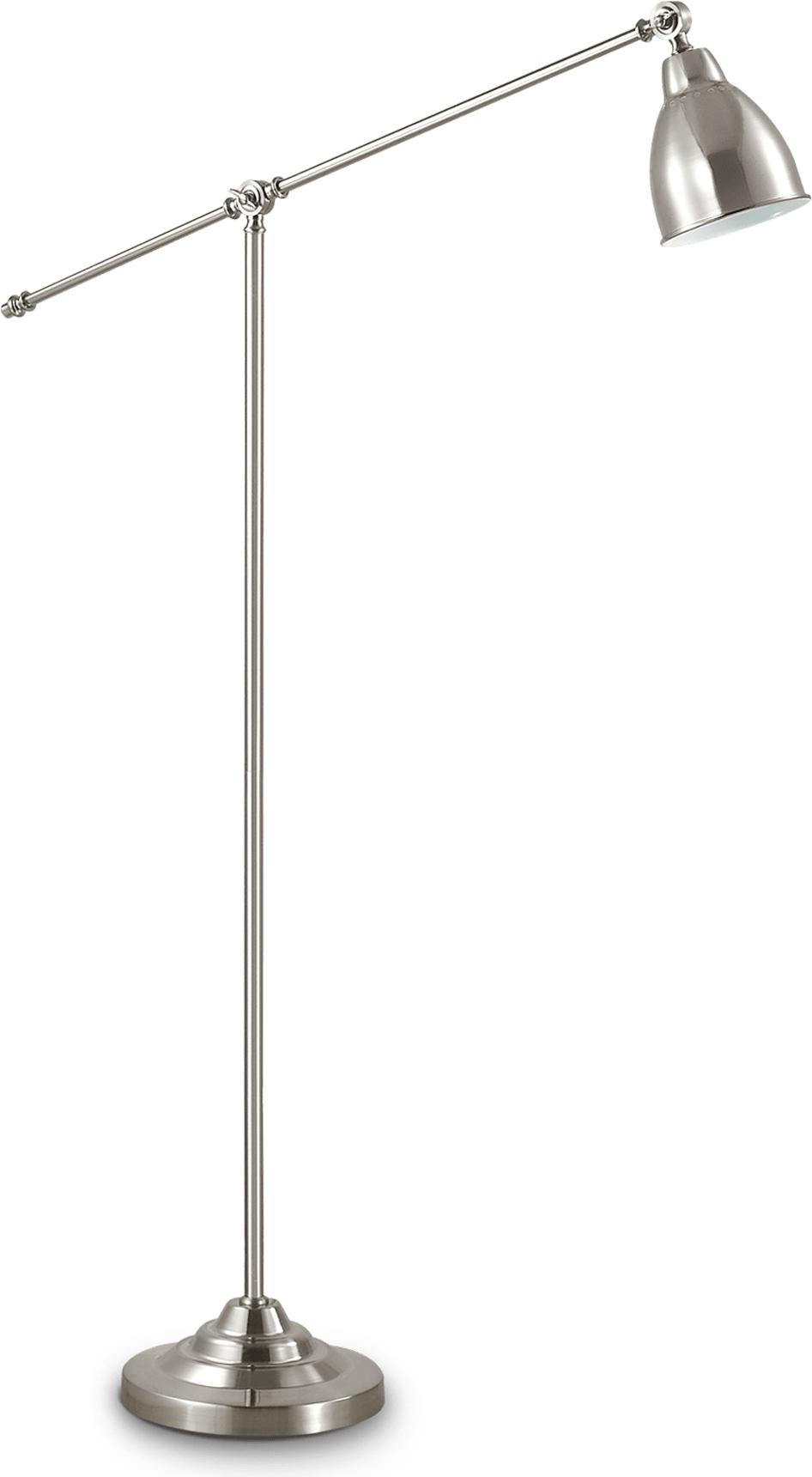 Ideal lux LED Newton Nickel lampa stolná 5W 15286