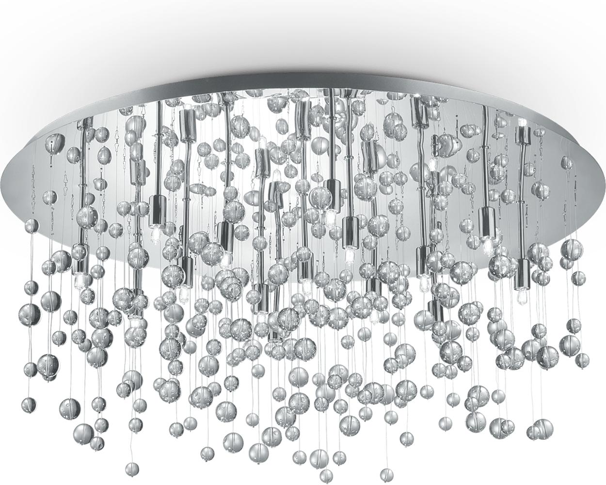 Ideal lux LED Neve Cromo stropné svietidlo 5x4,5W 30784