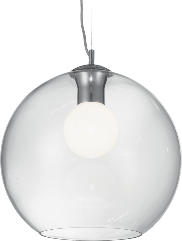 Ideal lux LED Nemo clear d40 závesné svietidlo 5W 52816