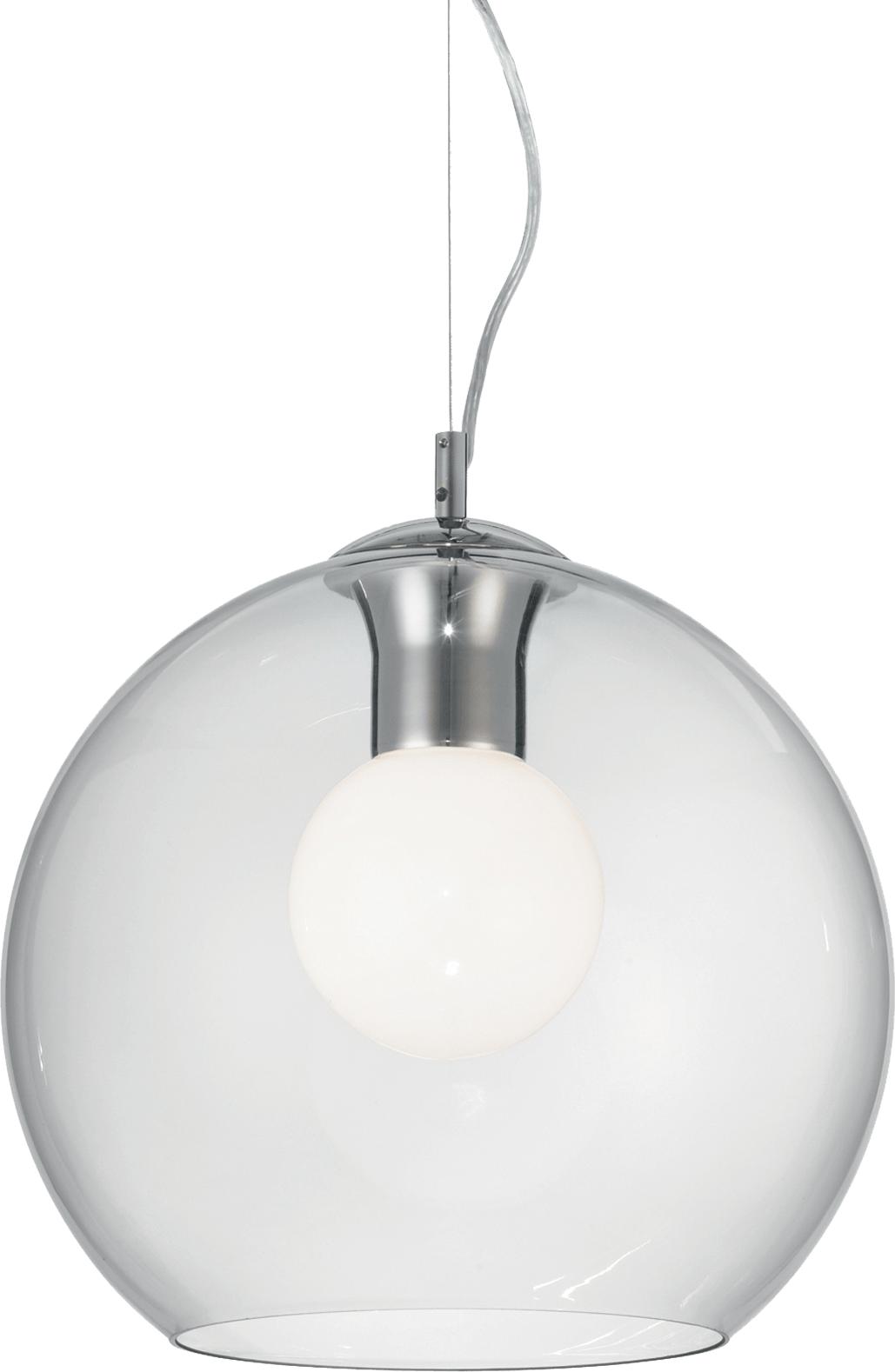 Ideal lux LED Nemo clear d30 závesné svietidlo 5W 52809