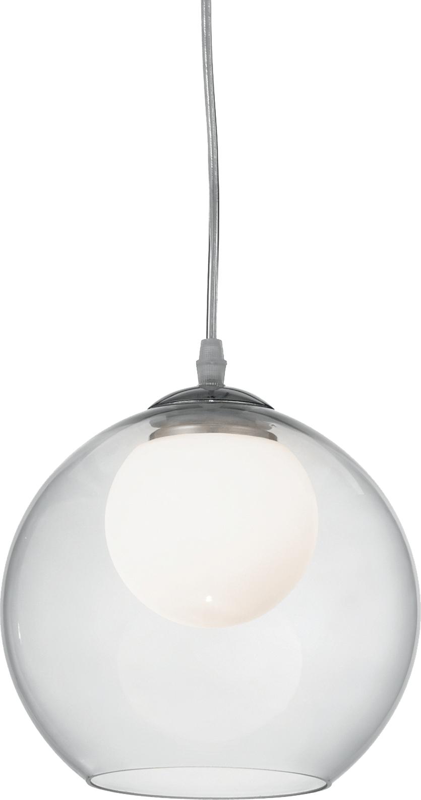 Ideal lux LED Nemo clear d20 závesné svietidlo 4,5W 52793