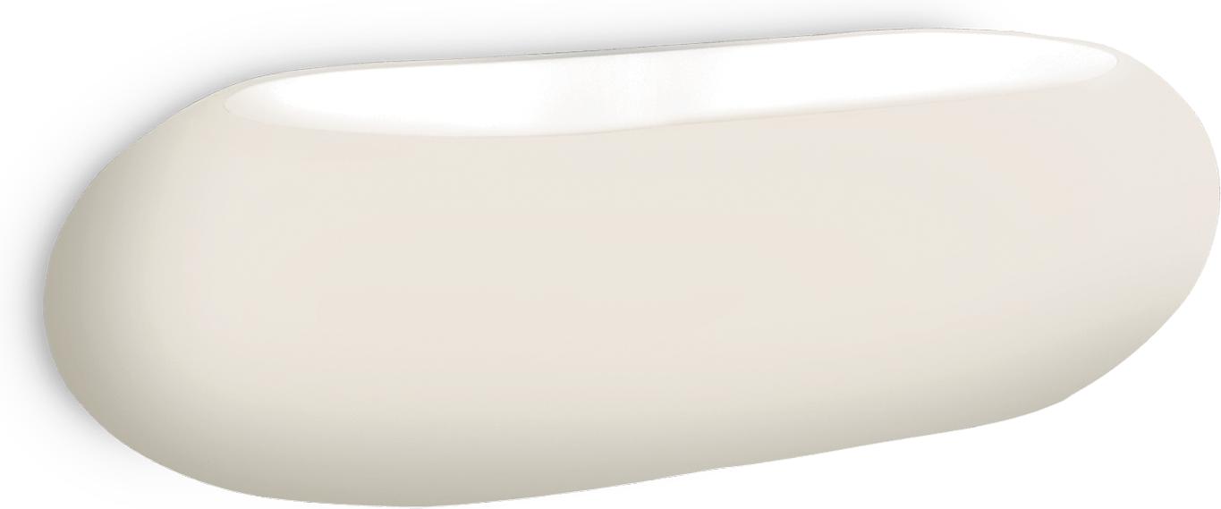 Ideal lux LED Moris bianco nástenné svietidlo 2x4,5W 34546
