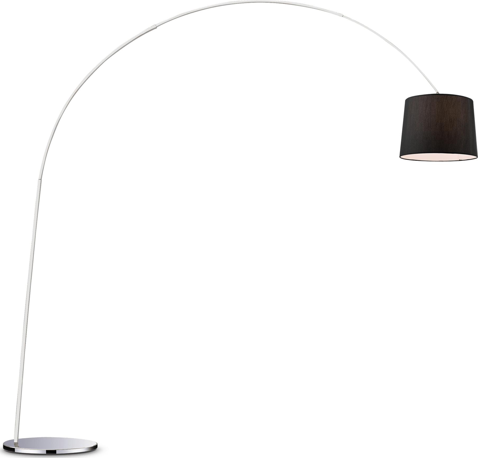Ideal lux LED Dorsale nero lampa stolná 5W 14371
