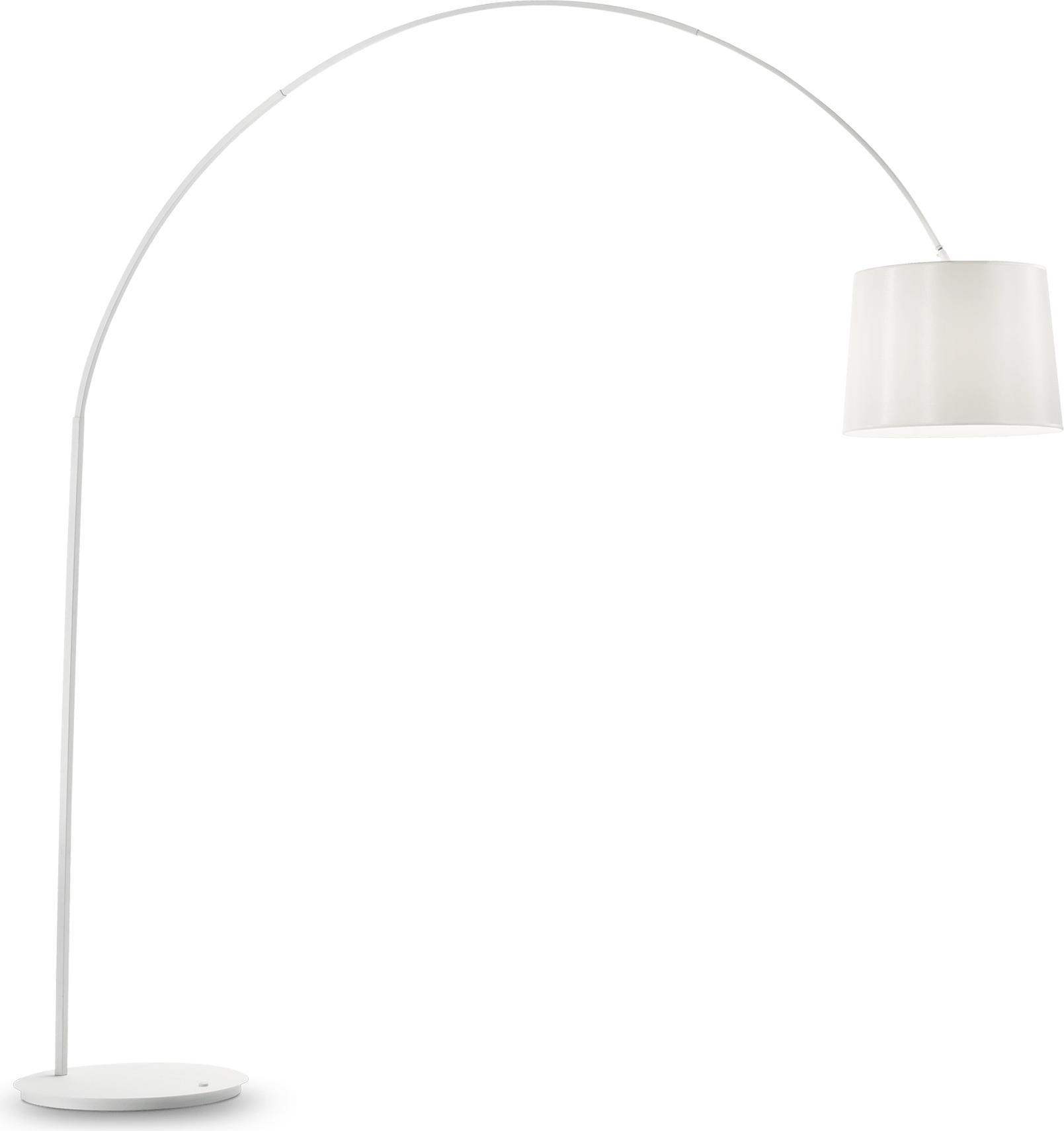 Ideal lux LED Dorsale total white lampa stolná 5W 95127