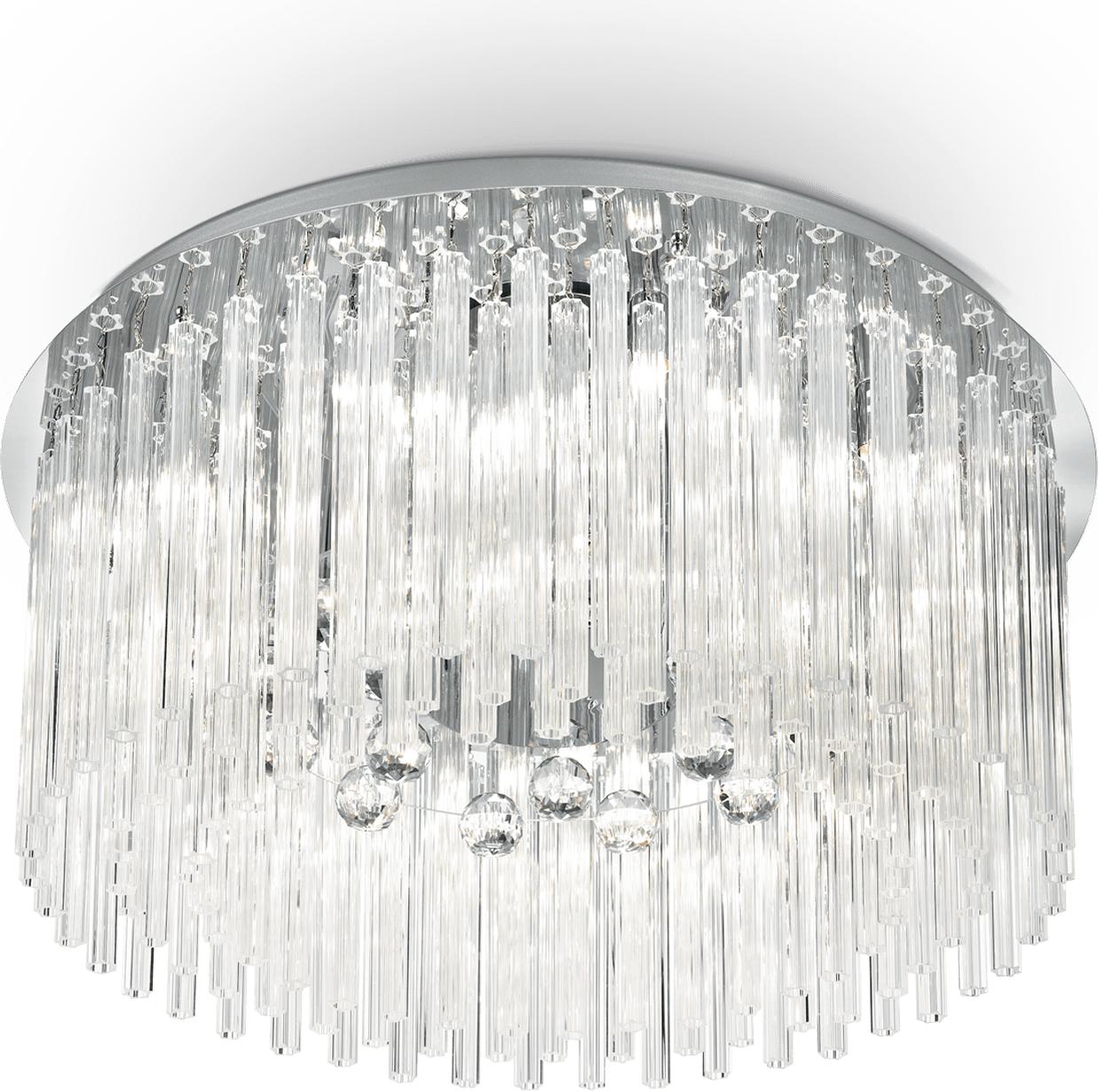 Ideal lux LED Elegant stropné svietidlo 2x4,5W 19468