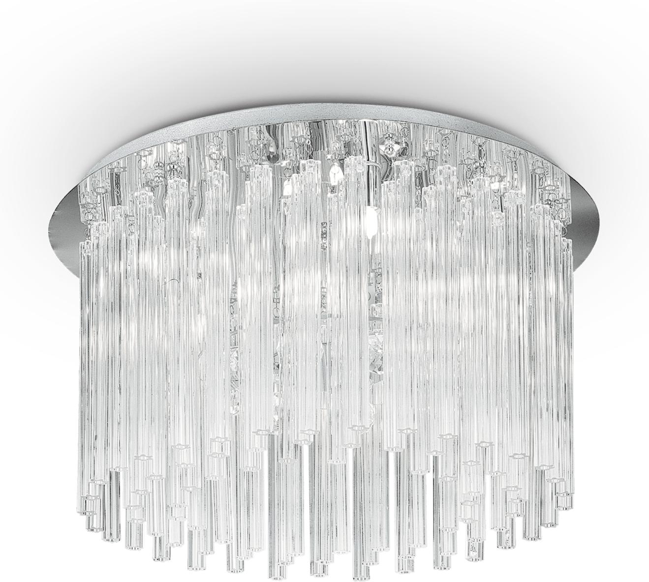 Ideal lux LED Elegant stropné svietidlo 8x4,5W 19451