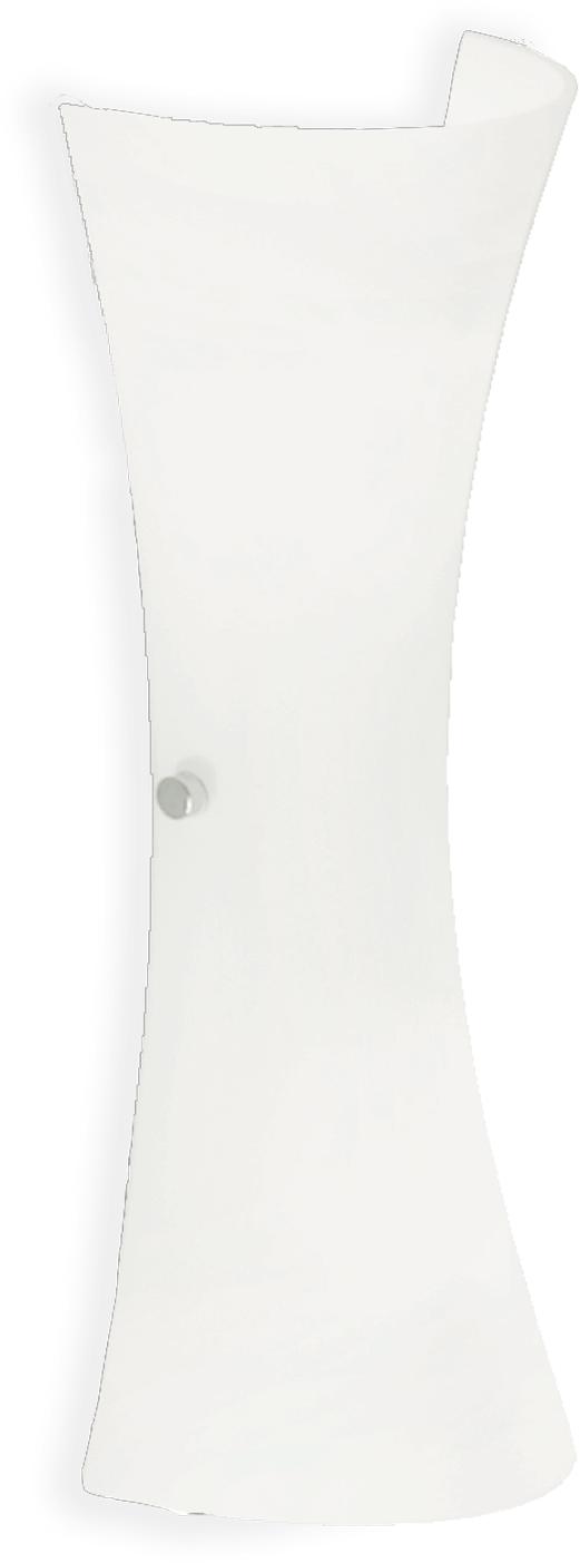Ideal lux LED Elica nástenné svietidlo 2x4,5W 17617