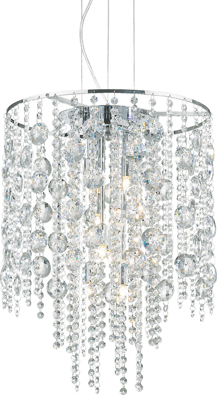 Ideal lux LED Evasione závesné svietidlo 8x4,5W 44774