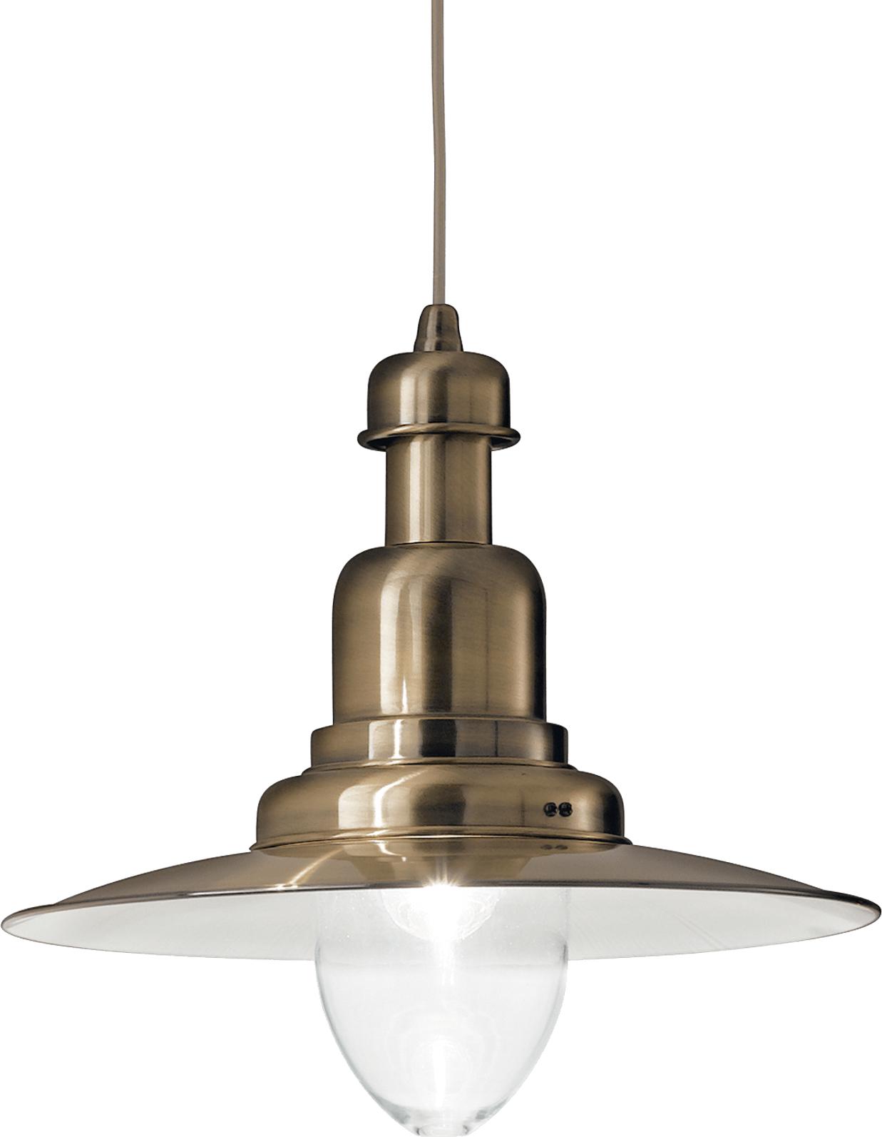Ideal lux LED Fiordi big Brunito závesné svietidlo 5W 5041
