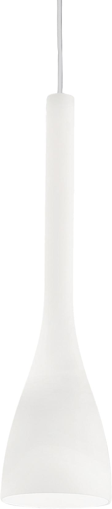 Ideal lux LED Flut small bianco závesné svietidlo 5W 35697
