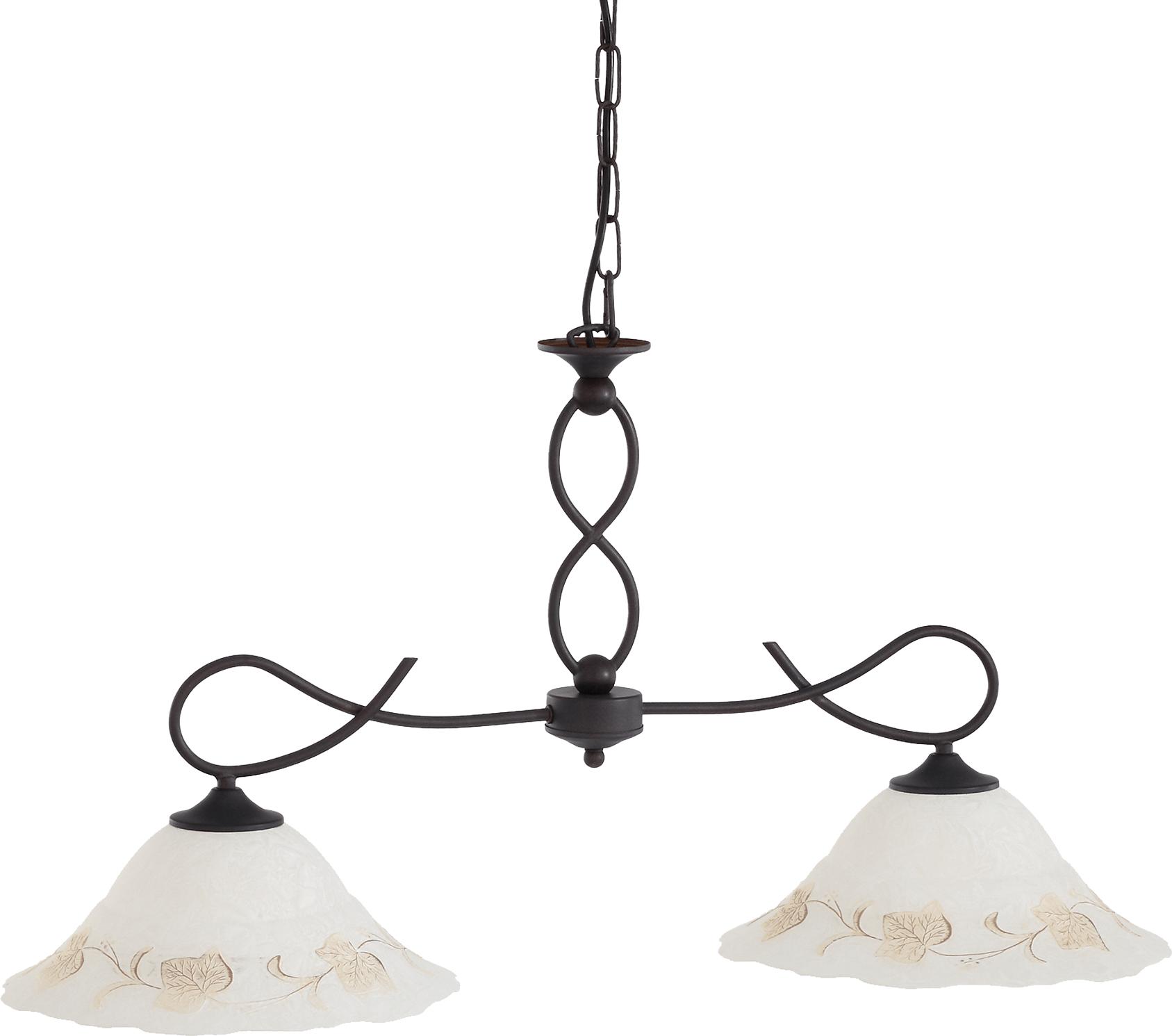 Ideal lux LED Foglia bi2 small závesné svietidlo 2x5W 21416