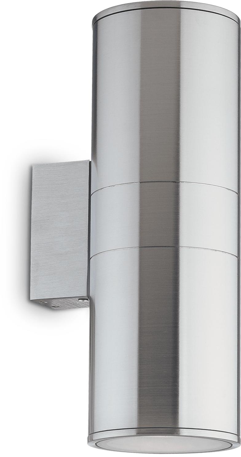 Ideal lux LED Gun big alluminio nástenné svietidlo 2x5W 33020