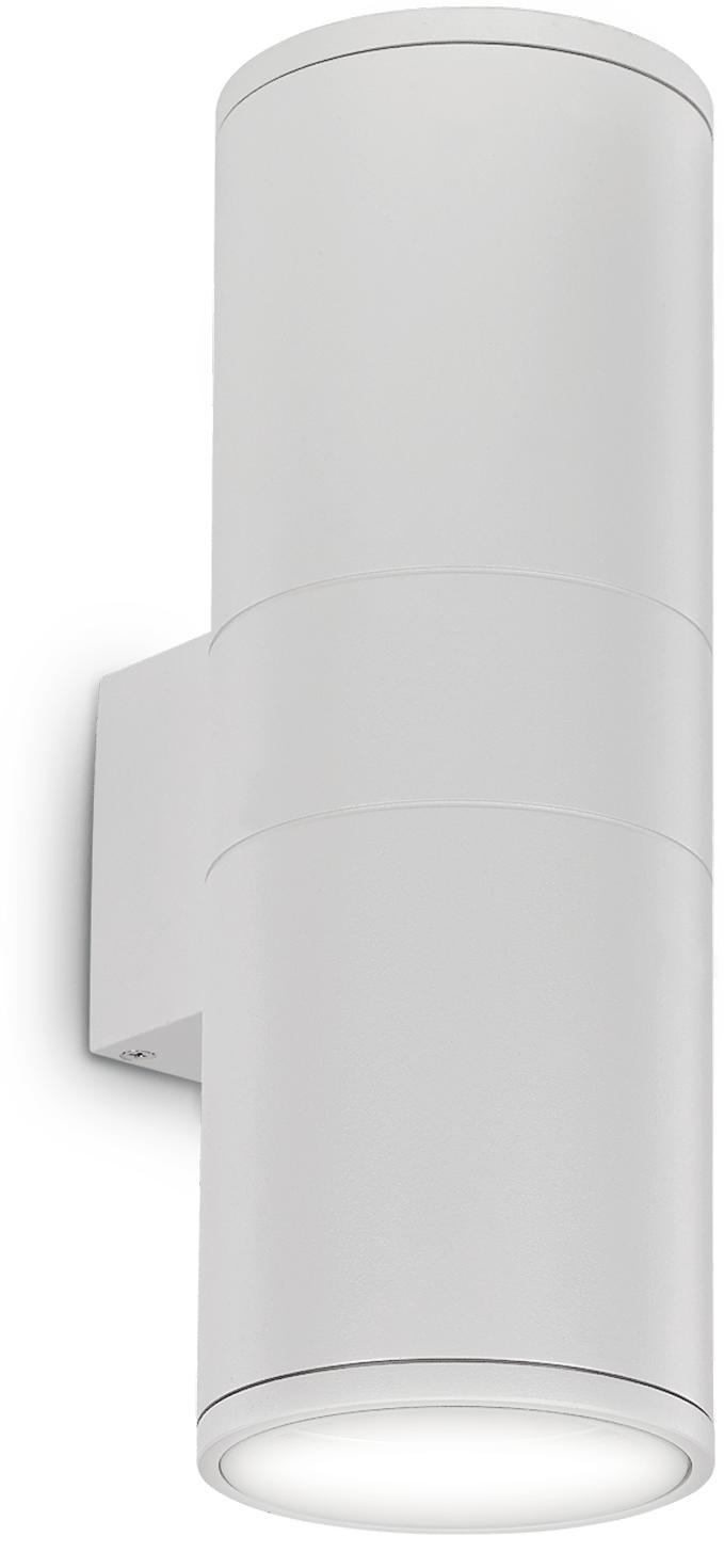 Ideal lux LED Gun big bianco nástenné svietidlo 2x5W 92300